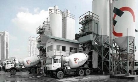 Holcim Gandeng ThyssenKrupp dengan Kontrak US$250 Juta